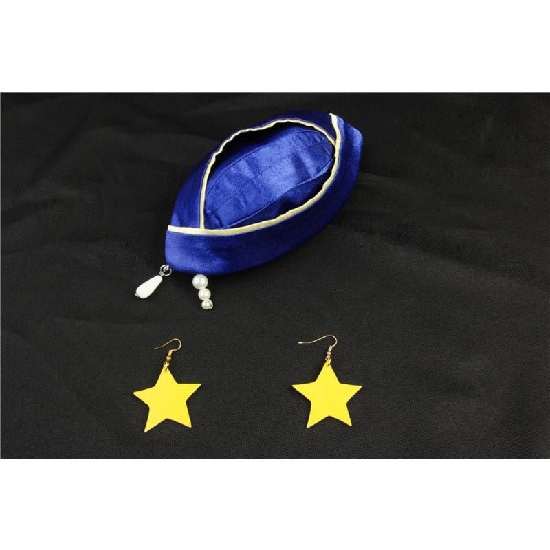 Traje de Cosplay Pretty Cure Cure Etoile para Fans de Anime - Fantasia Cosera