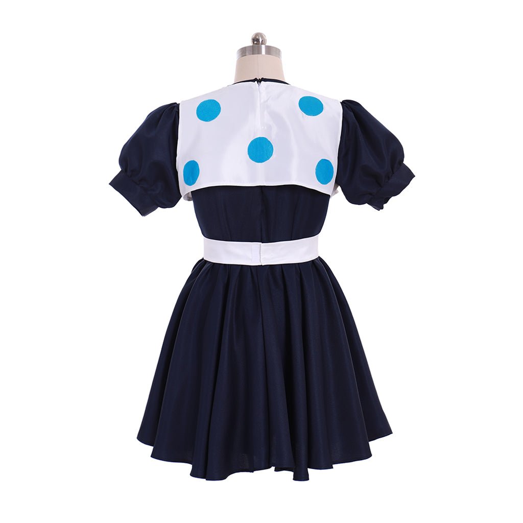 Traje de Cosplay de Susie Q de JoJo's Bizarre Adventure - Auténtico Cosplay de Anime - Fantasia Cosera