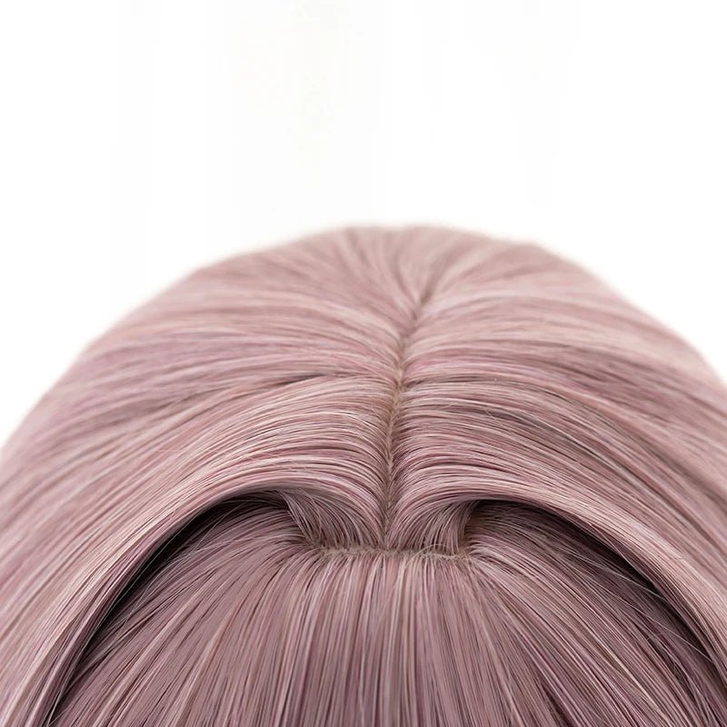 Peluca Herta Honkai Star Rail Cosplay 105cm Largo Recto Mujer Pelucas Sintéticas Resistentes al Calor - Fantasia Cosera