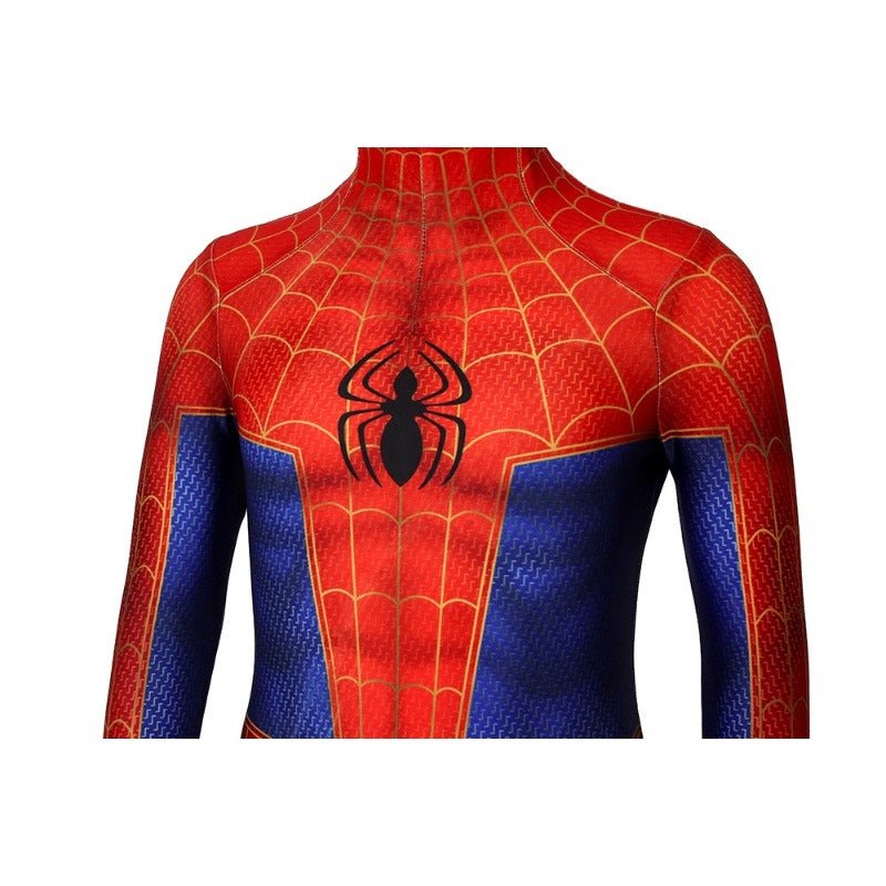 Disfraz de Spider-man Peter Parker para Niños - Traje de Superhéroe para Halloween - Fantasia Cosera