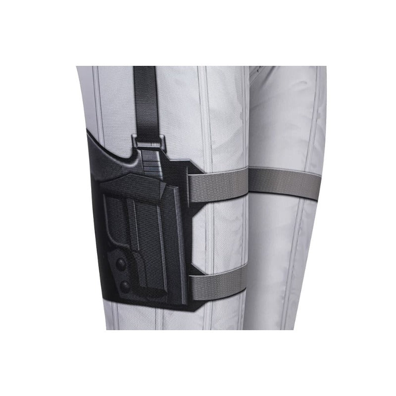 Traje de Cosplay de Yelena Belova Black Widow Impresión 3D para Mujer - Fantasia Cosera