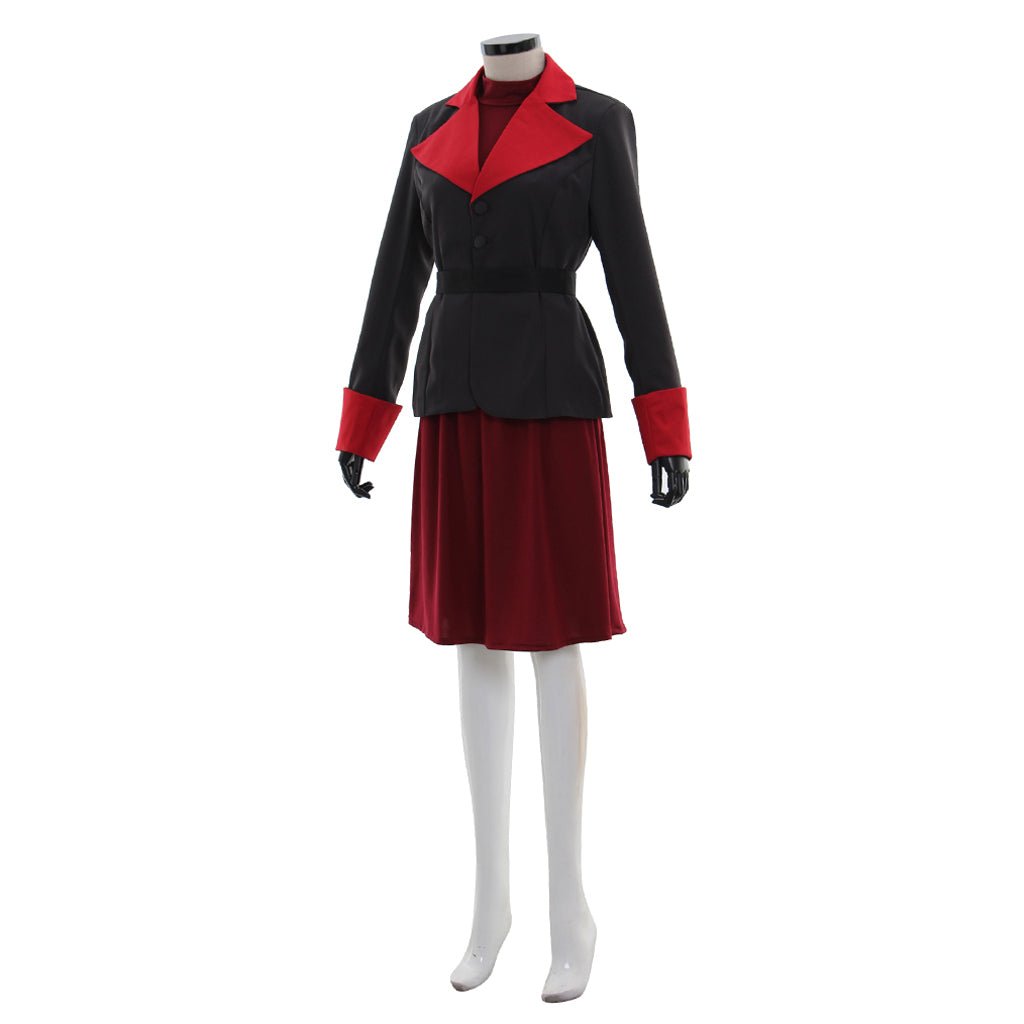 Traje de Cosplay de Asami Sato para Mujeres – Disfraz de Anime Avatar para Adultos - Fantasia Cosera