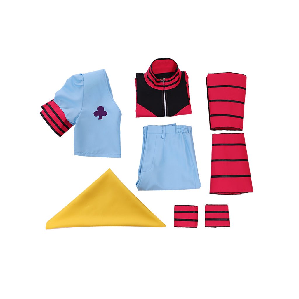 Traje Cosplay Hisoka de Hunter x Hunter - Traje Cosplay Hisoka Definitivo - Fantasia Cosera