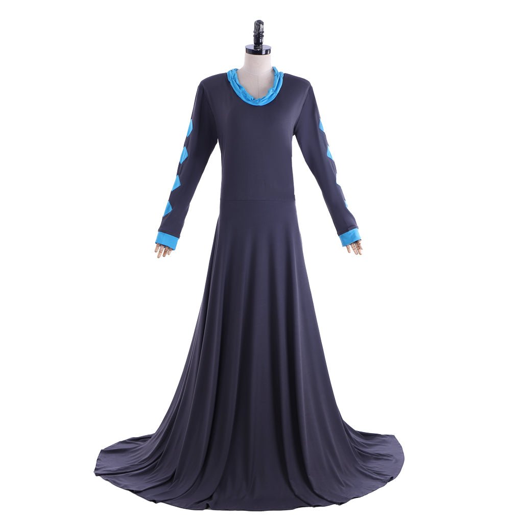 Traje de Cosplay Lenore de Castlevania | Elegante Vestido de Vampiro para Halloween y Eventos - Fantasia Cosera