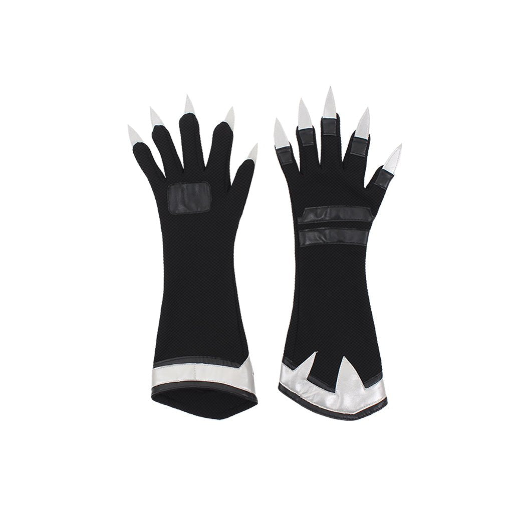 Traje de Cosplay de Pantera Negra para Hombres - Jumpsuit, Botas, Guantes y Máscara - Fantasia Cosera