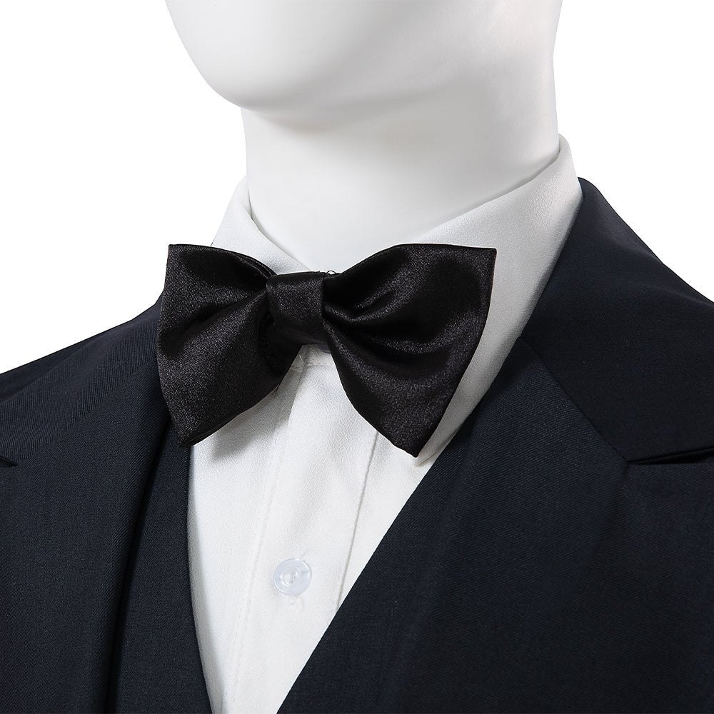 Traje de Cosplay de Joker 2 Negro - Réplica Premium de la Película - Fantasia Cosera