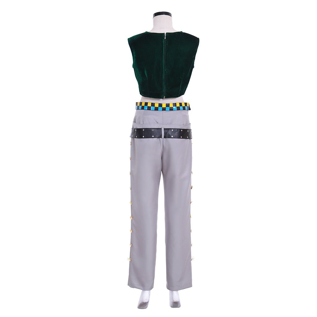 Traje de Cosplay de Rohan Kishibe de Jojo's Bizarre Adventure - Fantasia Cosera