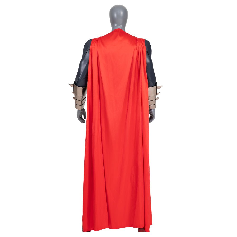 Traje de Cosplay de Superman de Nicolas Cage - Outfit de la Película The Flash 2023 - Fantasia Cosera