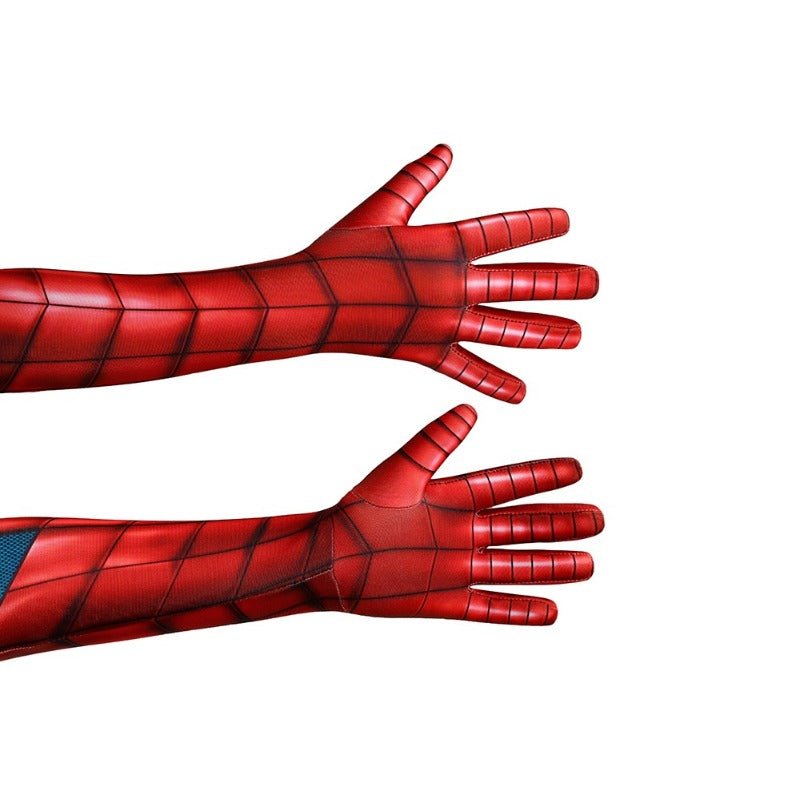 Traje de Cosplay Spider-Man PS4 Armadura MK IV para Niños - Regalo Infantil - Fantasia Cosera