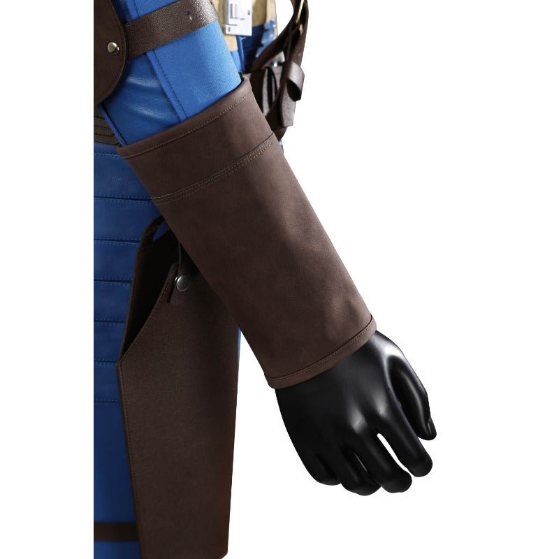 Traje de Cosplay de Overseer Hank de Fallout para Hombre - Disfraz de Carnaval Halloween - Fantasia Cosera