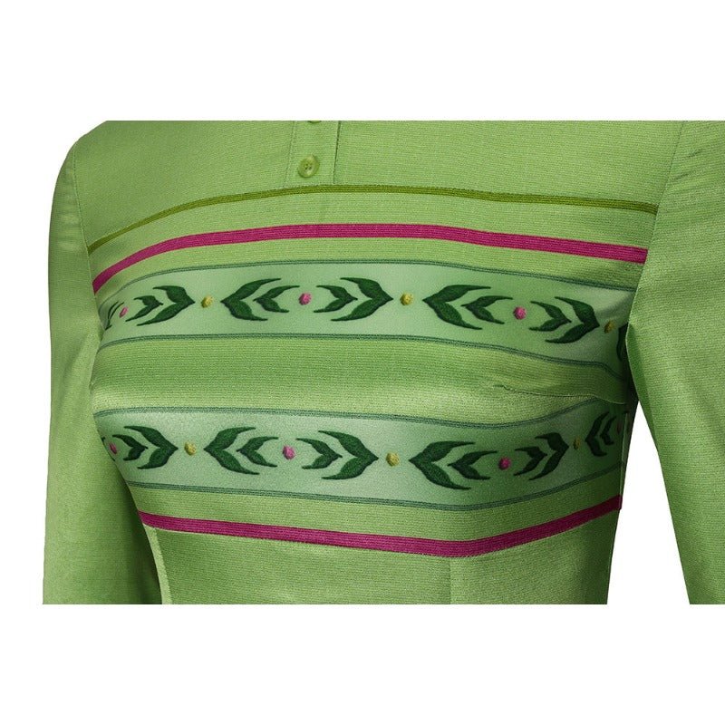 Traje de Anna de Frozen 2 para Cosplay: Abraza la Magia de Arendelle - Fantasia Cosera