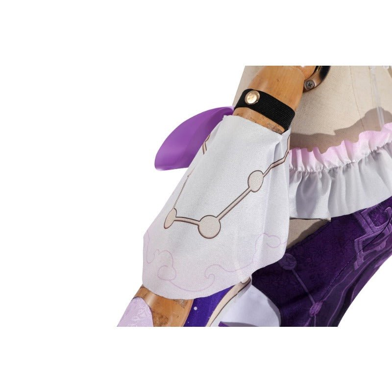 Traje de Cosplay de Fu Xuan de Honkai Star Rail para Halloween y Carnaval - Fantasia Cosera