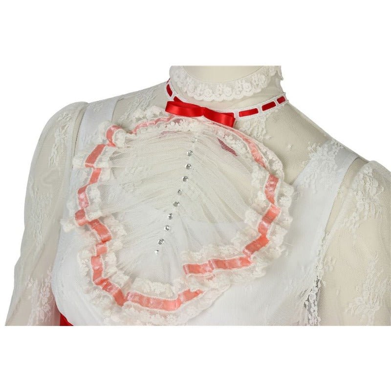 Traje de Cosplay Mary Poppins Vacaciones Alegres para Adultos - Fantasia Cosera