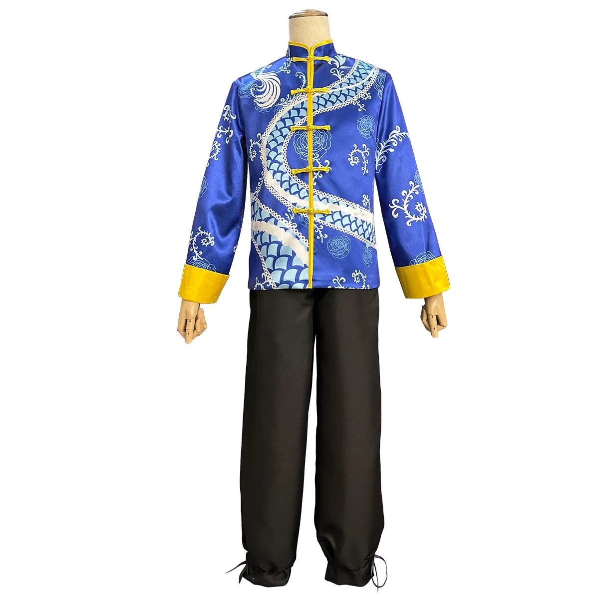OSHI NO KO Anime Akua Hoshino Cosplay Traje Chino Kung Fu Tang Suit Pantalón Outfit Regalo Fiesta Halloween Navidad - Fantasia Cosera