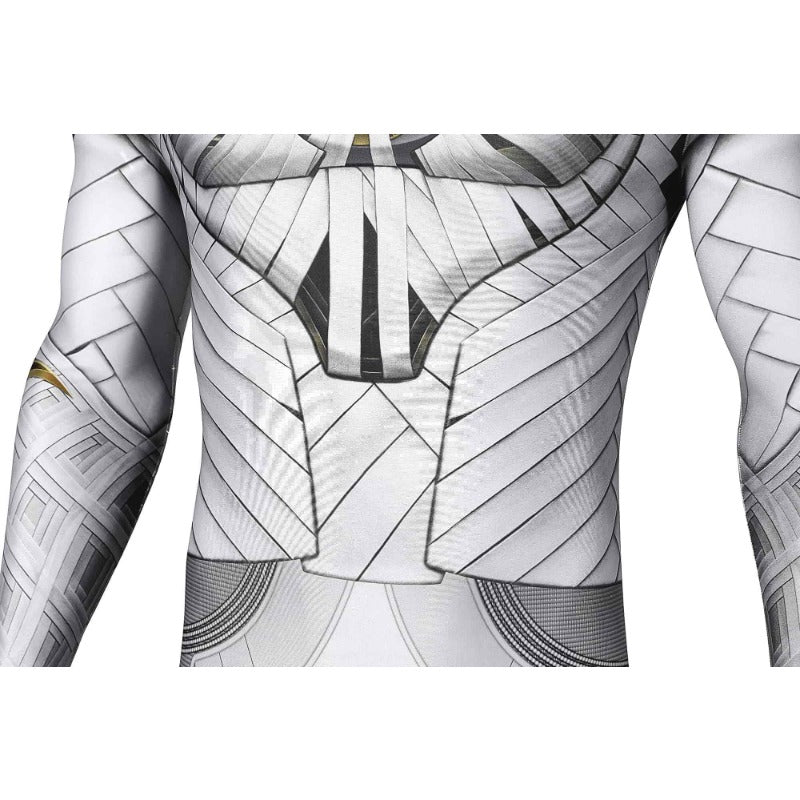 Traje de Cosplay Mr Knight de Moon Knight para Adultos - Fiesta de Halloween - Fantasia Cosera