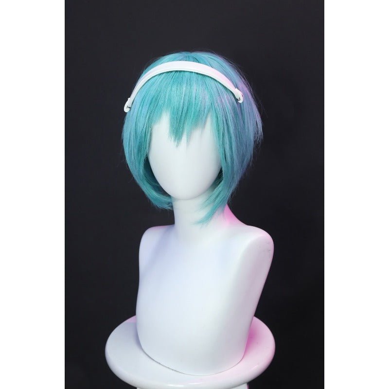 Traje de Carreras de Hatsune Miku Bikini Set para Fans de Anime en Verano Playa - Fantasia Cosera