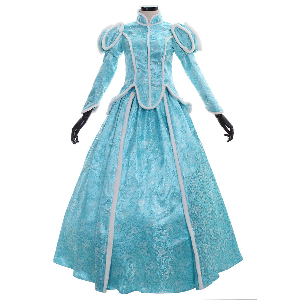 Disfraz de Ariel La Sirenita para Cosplay | Disfraz de Disney Ariel para Todas las Versiones | Serie de Cosplay - Fantasia Cosera