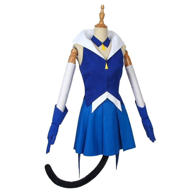 Traje de Cosplay de Star Twinkle Pretty Cure Cure Cosmo Yuni para Halloween y Convenciones - Fantasia Cosera