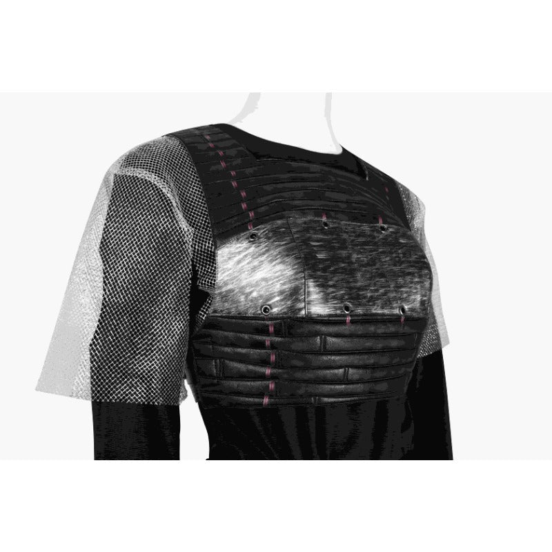 Traje de Cosplay Mae Asesina Capa con Capucha Vestido Completo para Mujer - Halloween y Carnaval - Fantasia Cosera