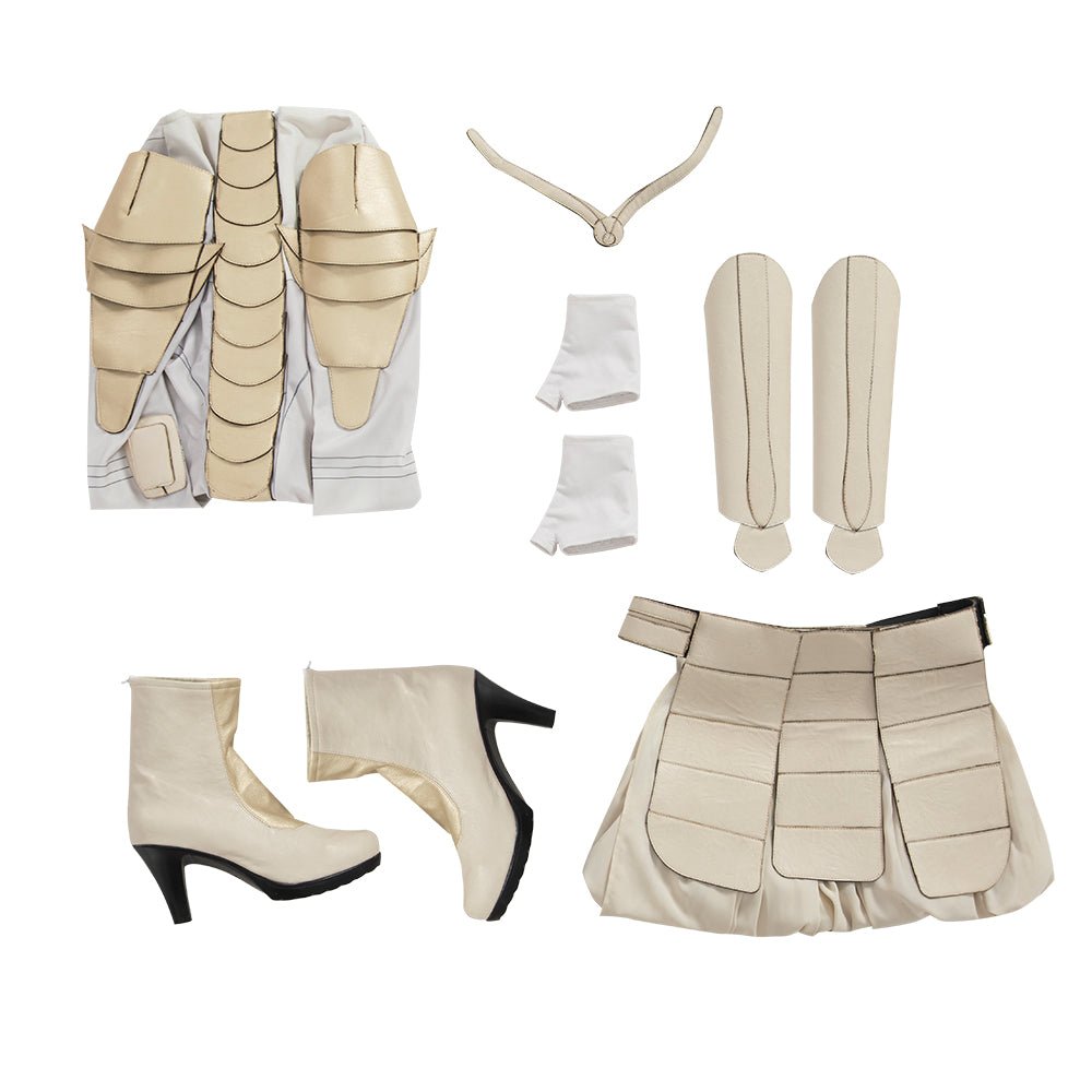 Traje de Cosplay Eternals Thena para Mujer - Mono, Falda, Disfraz de Halloween, Vestido de Carnaval - Fantasia Cosera