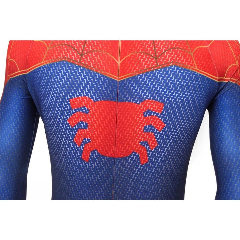 Traje de Cosplay Spiderman Spider-Verse - Disfraz de Halloween para Adultos - Fantasia Cosera