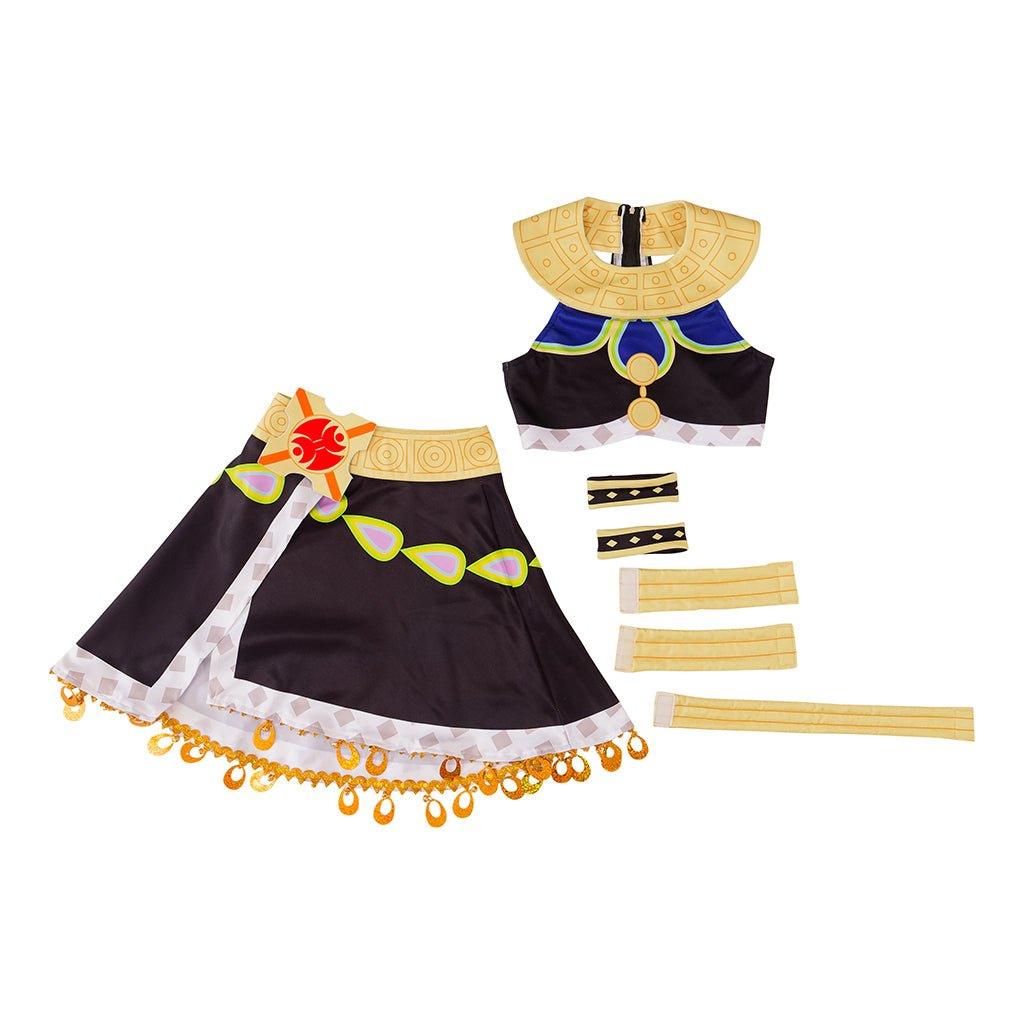 Traje de Cosplay de Lady Riju para Mujeres | Fantasía Cosera | Disfraz para Halloween y Carnaval - Fantasia Cosera