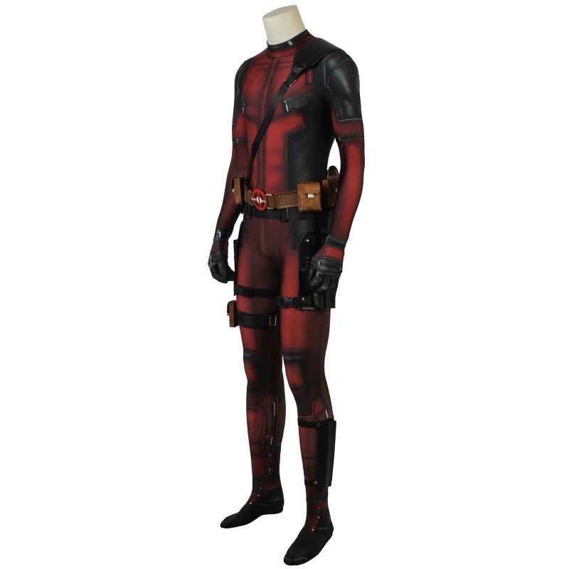 Traje de Cosplay Daredevil Deadpool Matt Murdock 3D Spandex Disfraz de Halloween - Fantasia Cosera