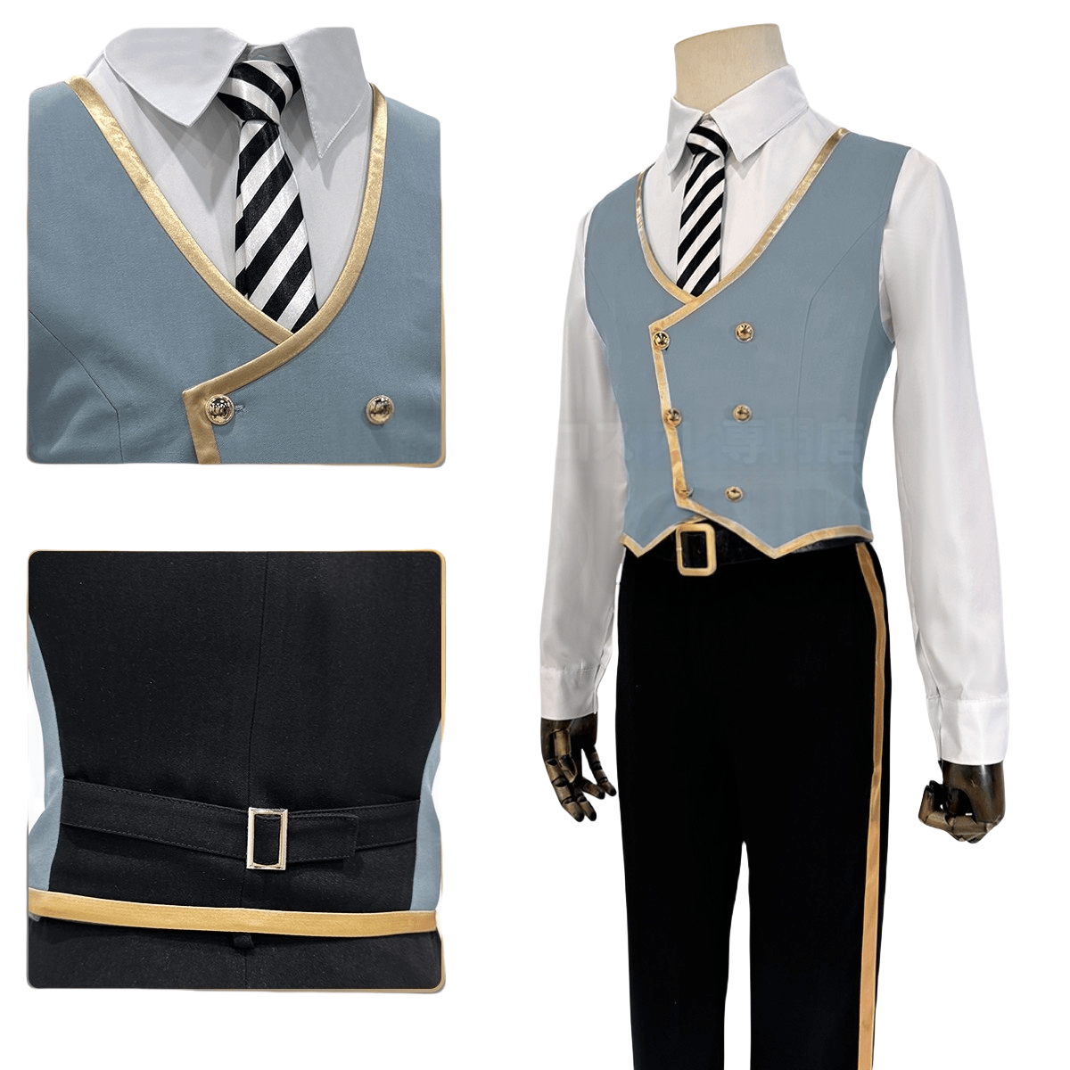 Traje de Cosplay Twisted Wonderland - Heartslabyul, Savanaclaw, Octavinelle, Scarabia, Ignihyde - Fantasia Cosera