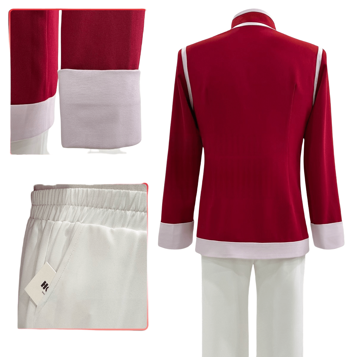 Traje Tang de Kurapika para Cosplay - Disfraz de Hunter x Hunter - Fantasia Cosera