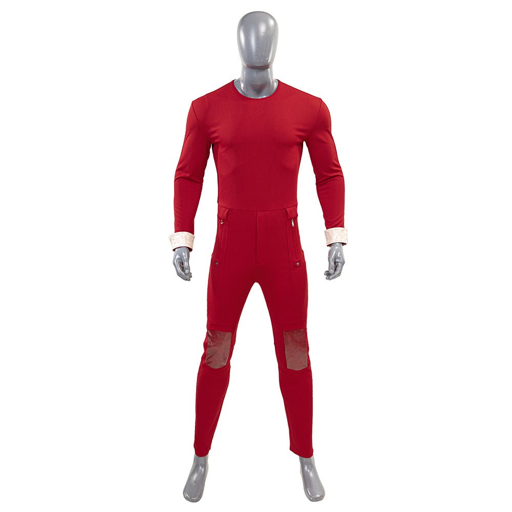Traje de Cosplay Guardian Rojo de los Thunderbolts - Outfit de Anime de Alta Calidad - Fantasia Cosera
