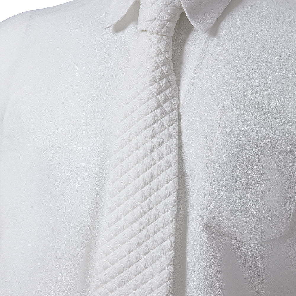 Traje de Cosplay del Joker 2 Blanco - Réplica Premium de la Película - Fantasia Cosera