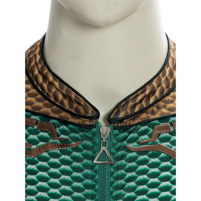 Traje de Cosplay del Rey del Mar Profundo de One Punch Man - Alta Calidad - Fantasia Cosera