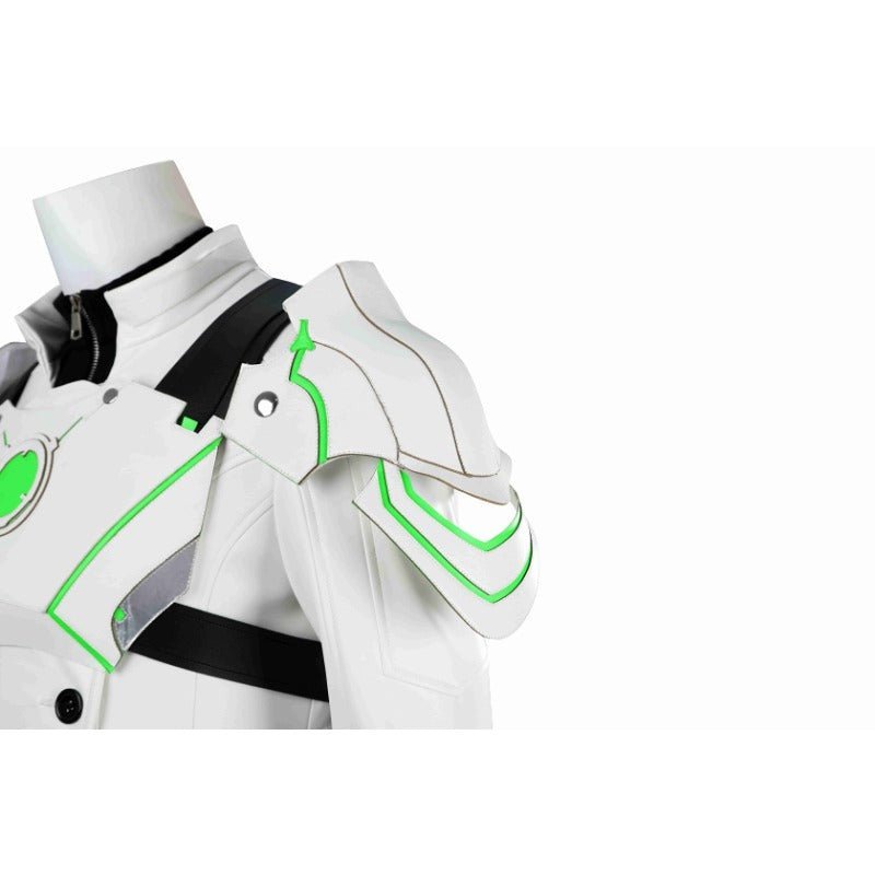 Disfraz de Cosplay de Sephiroth de FF7 Ever Crisis - Abrigo Blanco de Alta Calidad para Halloween y Fiestas - Fantasia Cosera