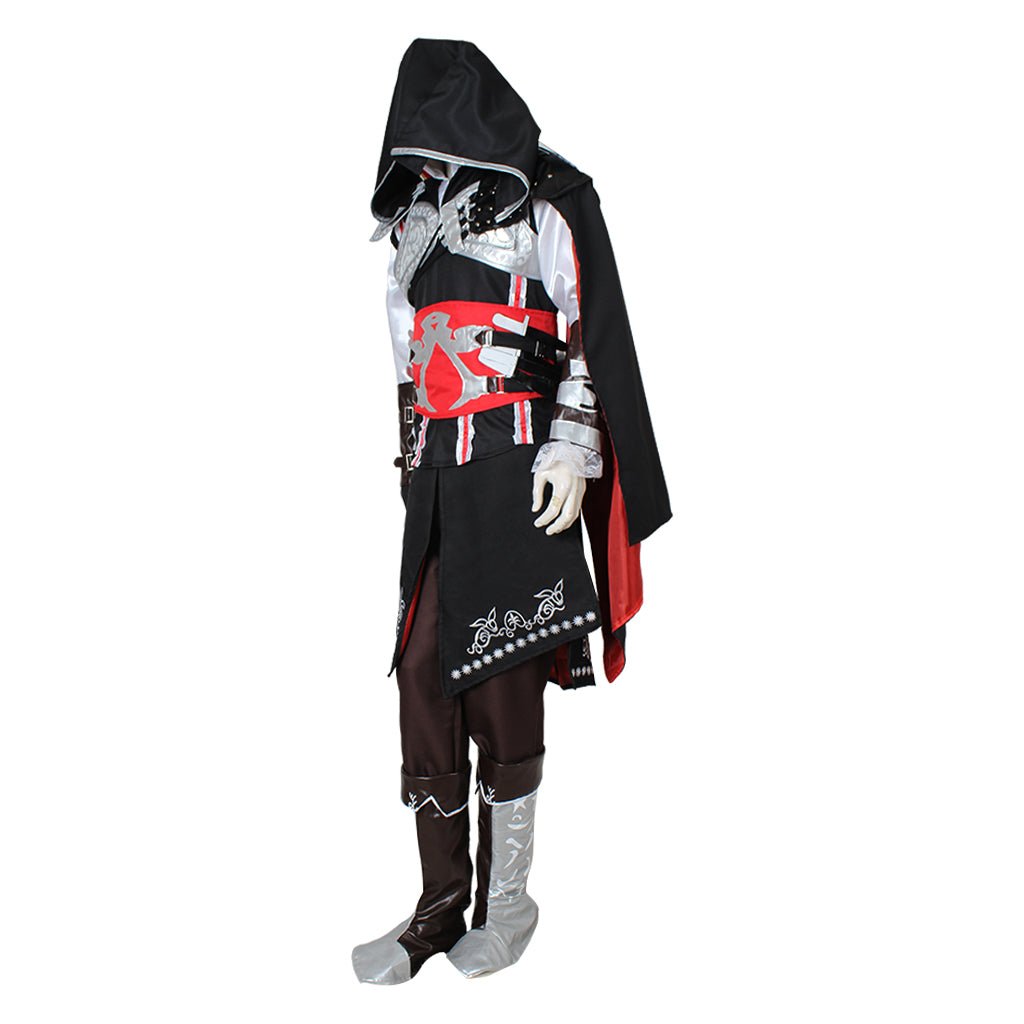 Traje de Cosplay de Ezio Assassin's Creed Completo para Hombres | Serie de Cosplay de Juegos - Fantasia Cosera