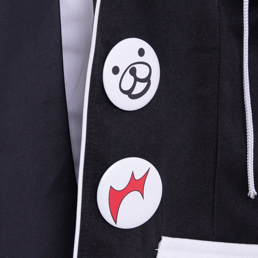 Disfraz Femenino de Monokuma de Danganronpa para Cosplay - Fantasia Cosera