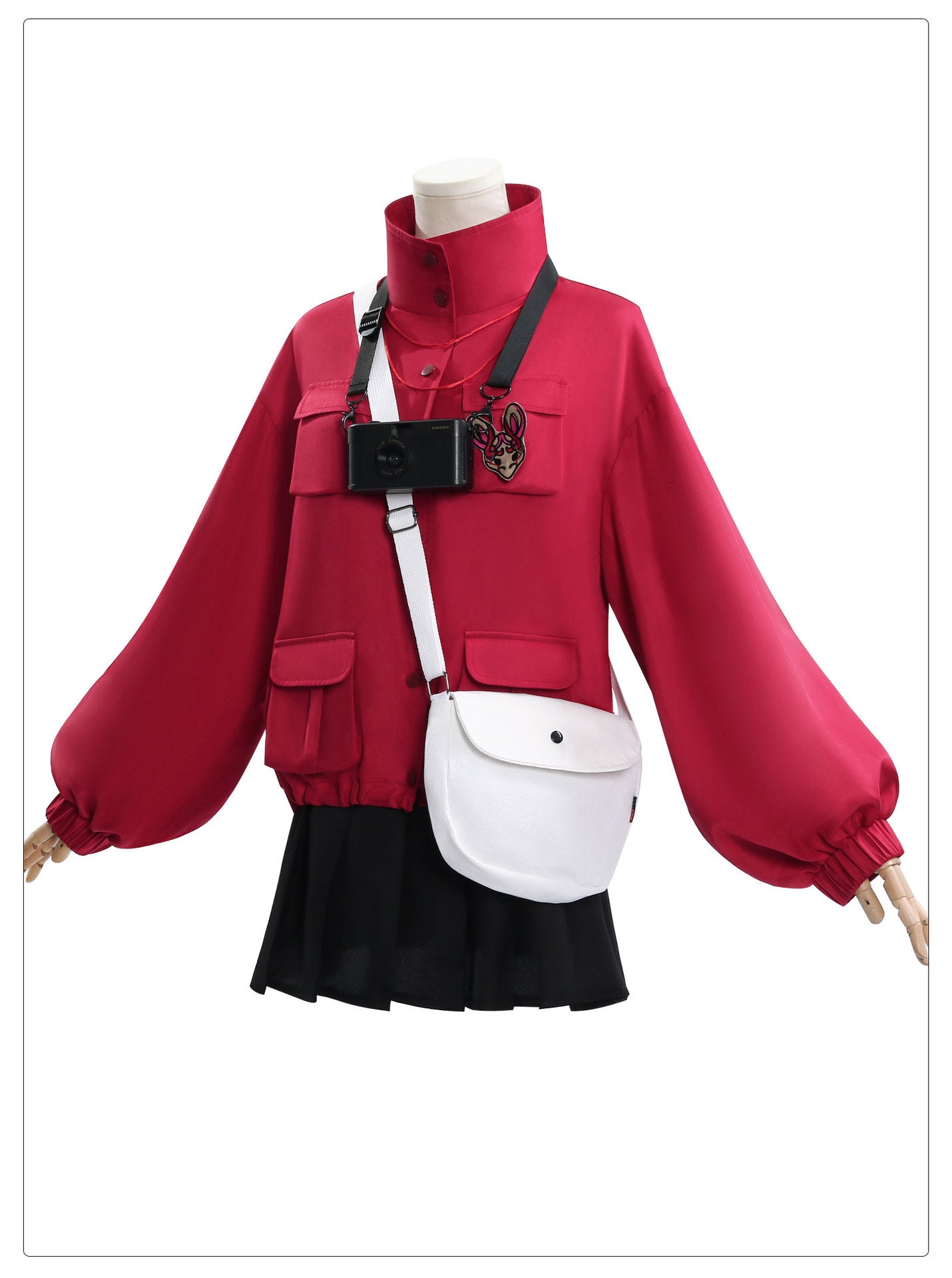 Traje de Cosplay de Li Yuting de La Séptima Noche Historia de Fantasma – Chaqueta y Conjunto para Mujeres - Fantasia Cosera