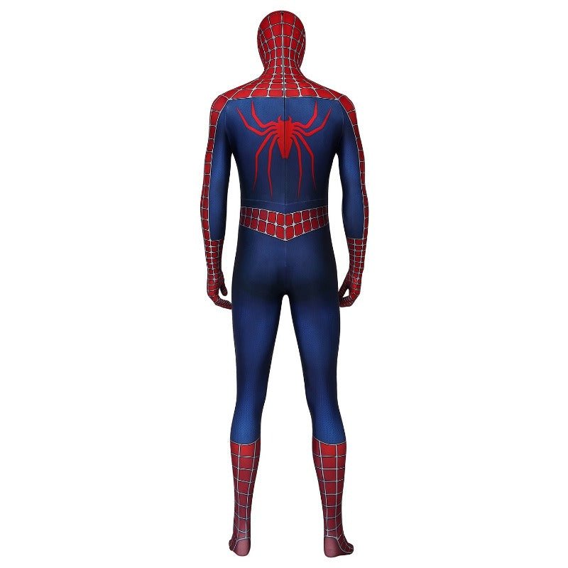Traje de Cosplay de Spider-Man 2 Tobey Maguire Body Zentai Ajustado - Fantasia Cosera