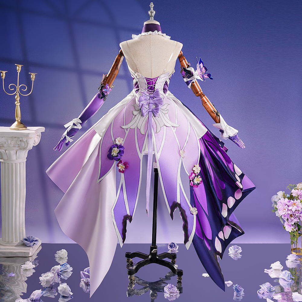 Traje de Cosplay Mariposa Etérea de Honkai: Star Rail - Fantasia Cosera