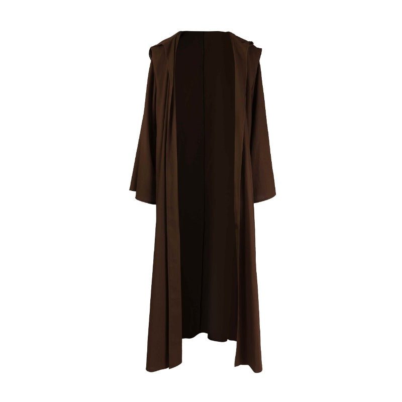 Traje de Cosplay de Obi-Wan Kenobi Vestimenta Jedi Conjunto Completo para Halloween y Fiestas - Fantasia Cosera