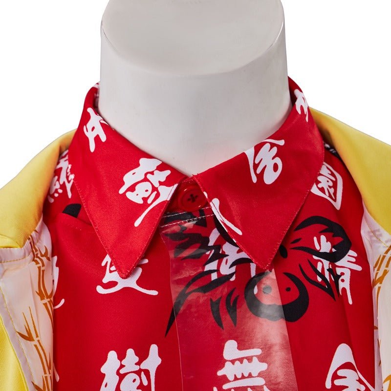 Traje de Cosplay del Dr. Emmett Brown - Disfraz de Halloween de Regreso al Futuro - Fantasia Cosera