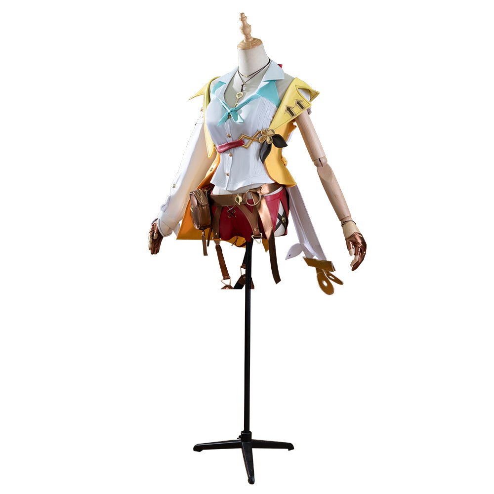 Traje de Cosplay de Atelier Ryza 3: Alquimista del Fin y la Llave Secreta Edición B Reisalin Stout - Fantasia Cosera