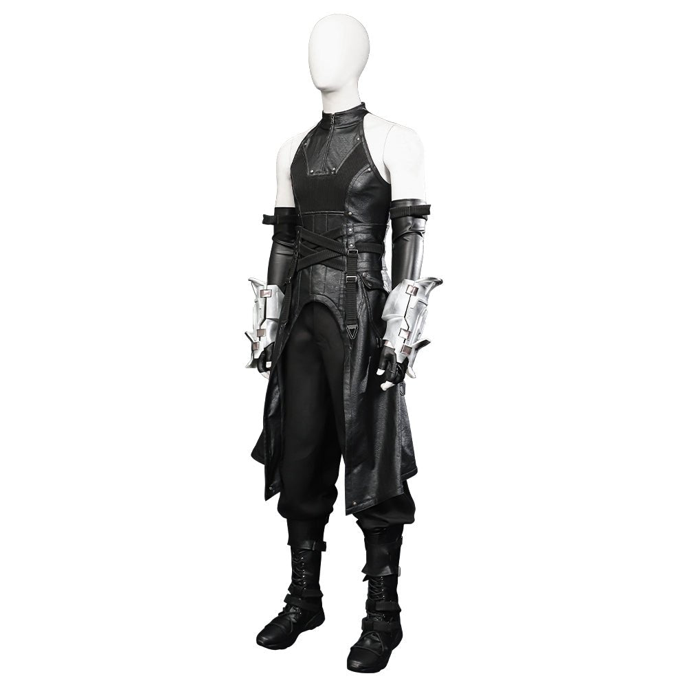 Traje de Cosplay de Sephiroth Final Fantasy - Outfit de Personaje de Juego de Alta Calidad - Fantasia Cosera