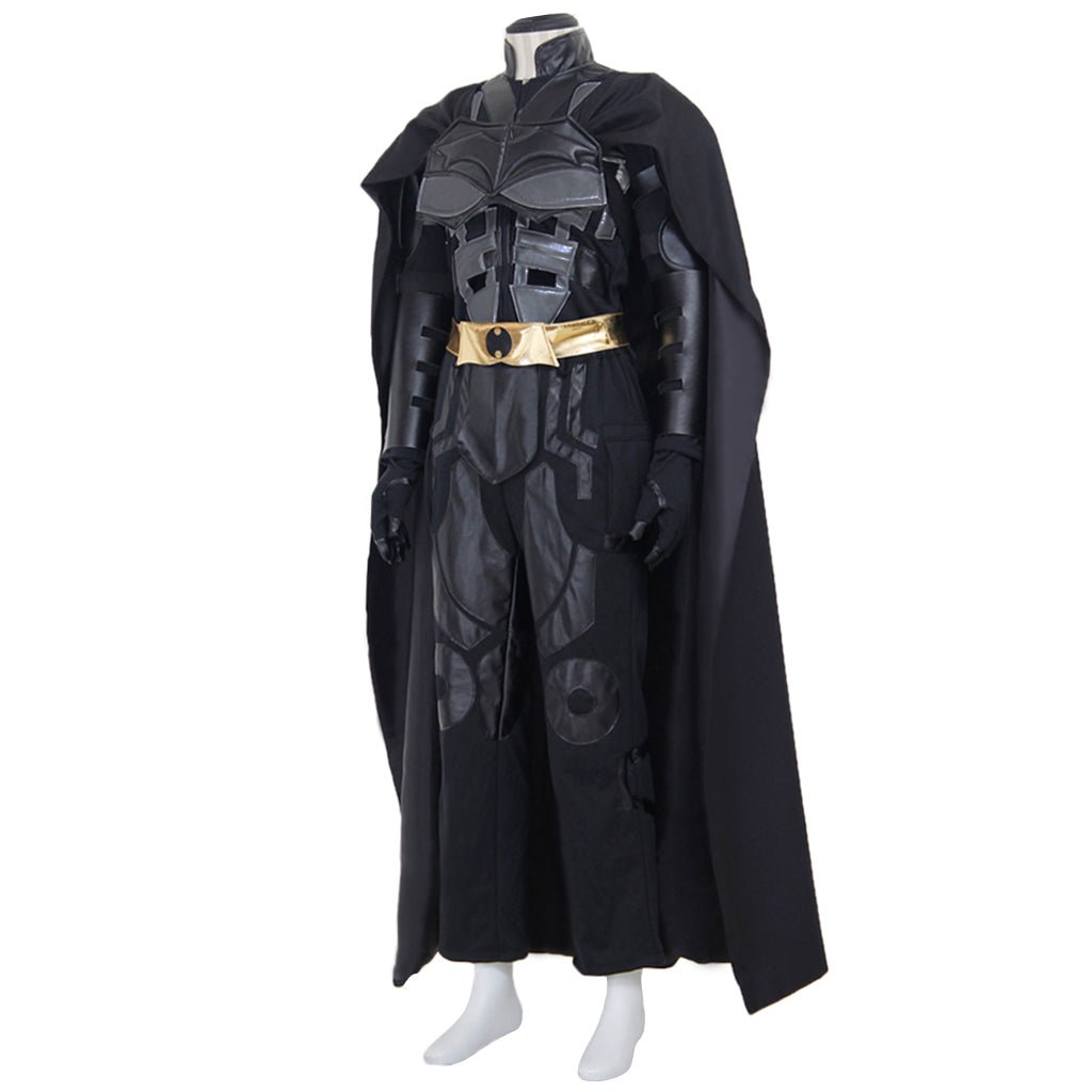 Traje de Batman Cosplay para Adultos - Disfraz de Superhéroe Caballero Oscuro para Halloween, Carnaval y Eventos de Cosplay - Fantasia Cosera