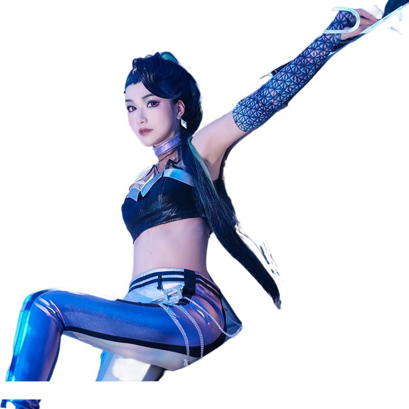 Traje de Cosplay LOL KDA 2020 Kaisa para Mujeres, Disfraz para Fiestas de Halloween - Fantasia Cosera