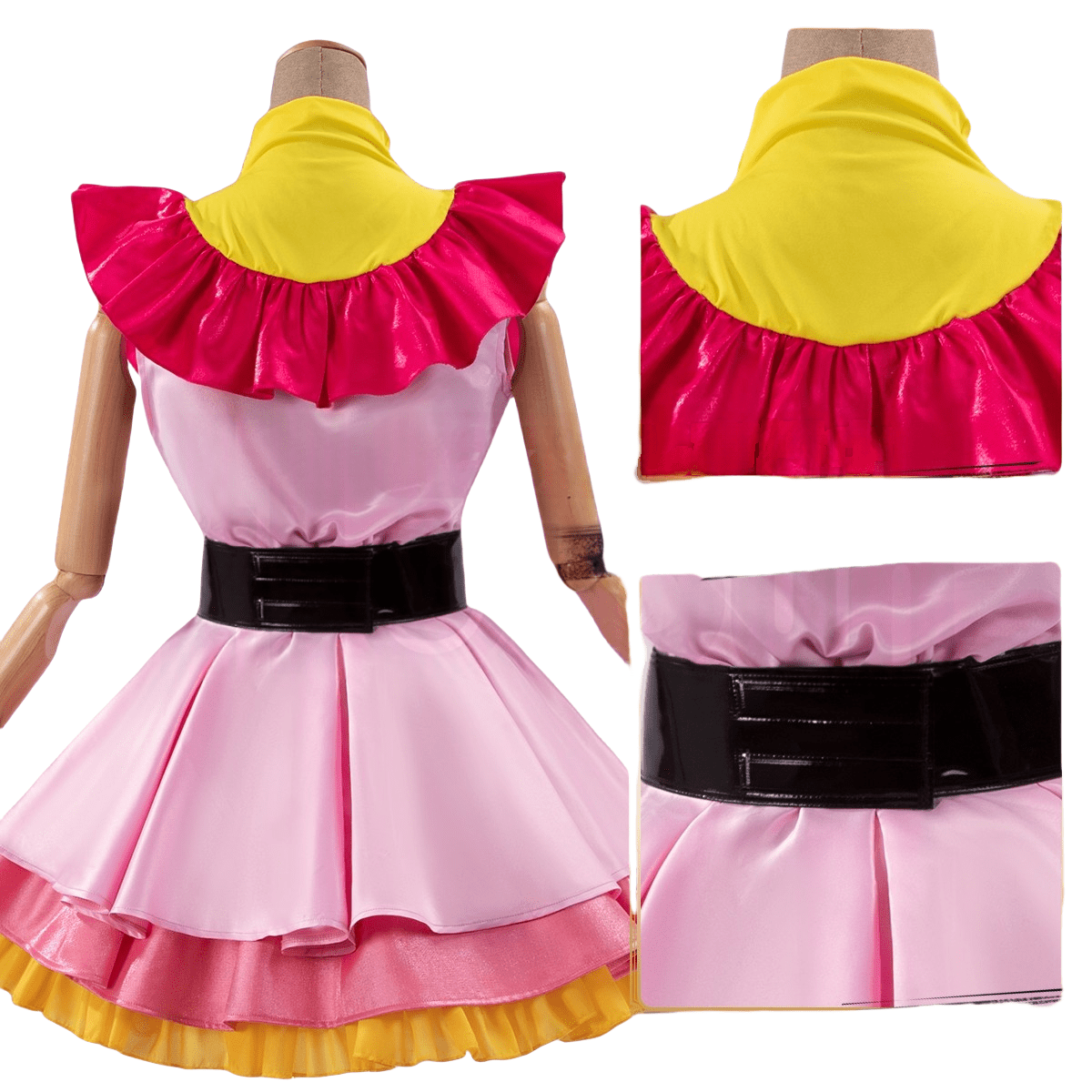 Traje de Cosplay de Hoshino Ai de Oshi no Ko - Calidad Premium - Fantasia Cosera
