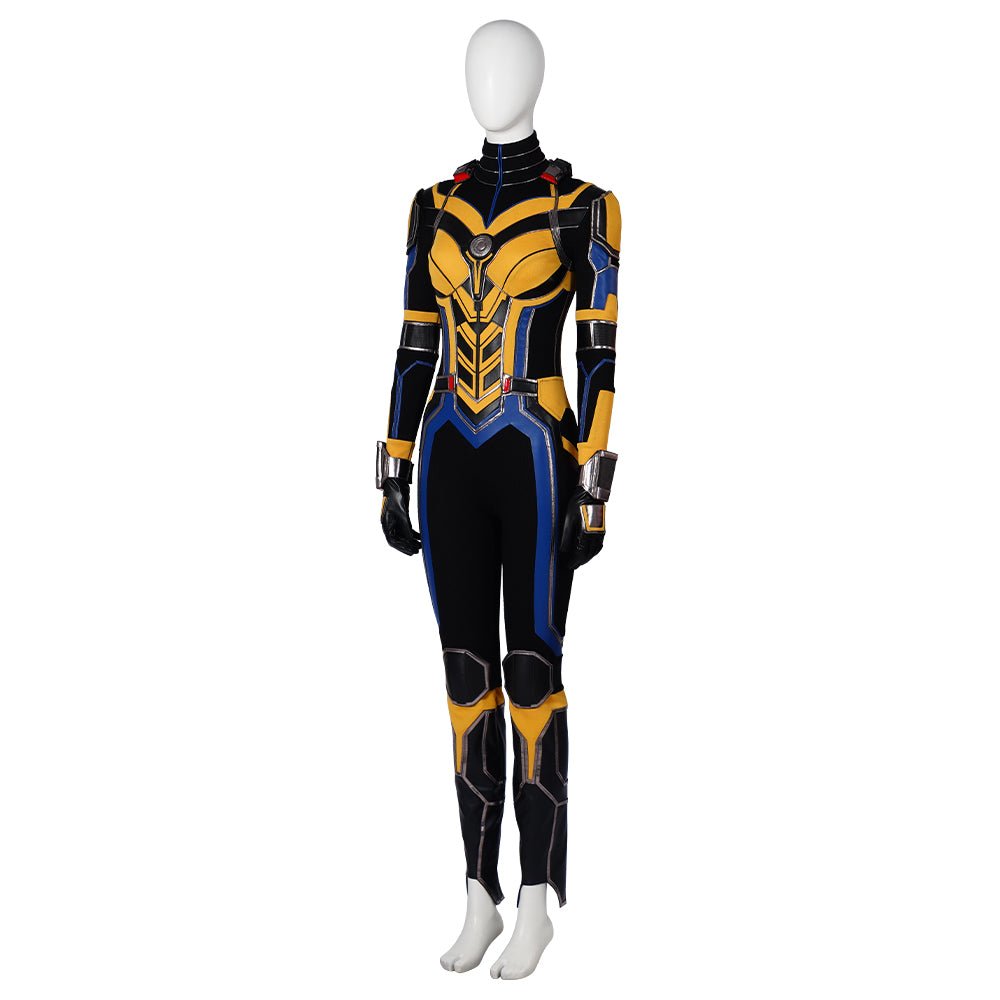 Traje de Hope Wasp de Ant-Man y la Wasp: Quantumania - Traje de Superhéroe para Mujer - Fantasia Cosera