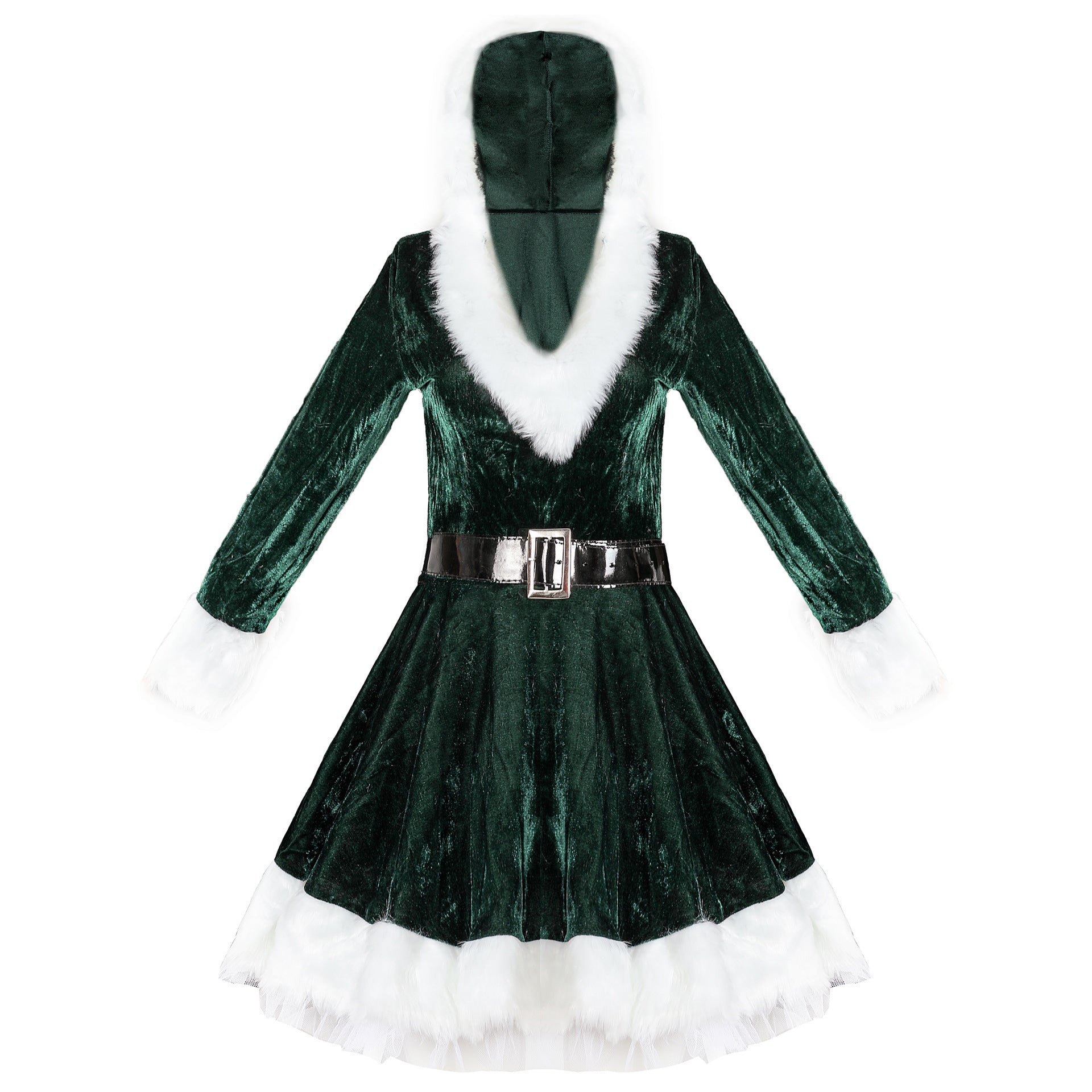 Traje de Navidad Premium, Tallas Grandes, para Cosplay - Fantasia Cosera