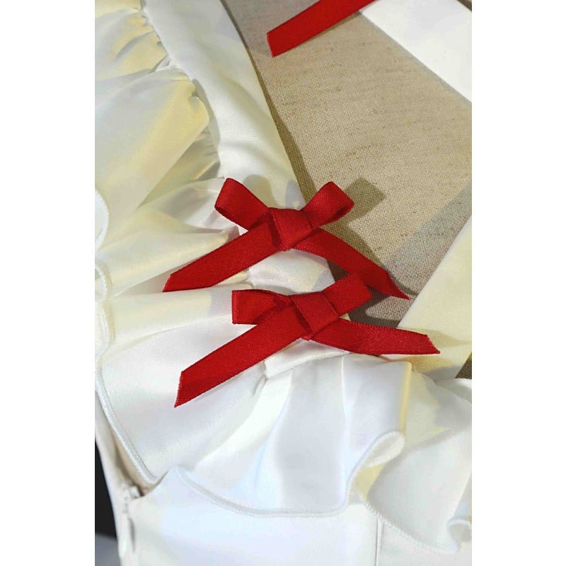 Traje de Cosplay de Miku Ángel, Vestido de Halloween del Jardín del Edén, Uniforme de Anime - Fantasia Cosera