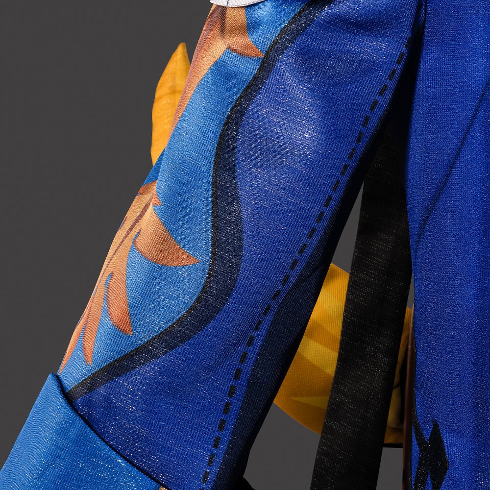 Traje de Cosplay de Mika de Genshin Impact - Atuendo Inspirado en Anime de Alta Calidad para Fans - Fantasia Cosera