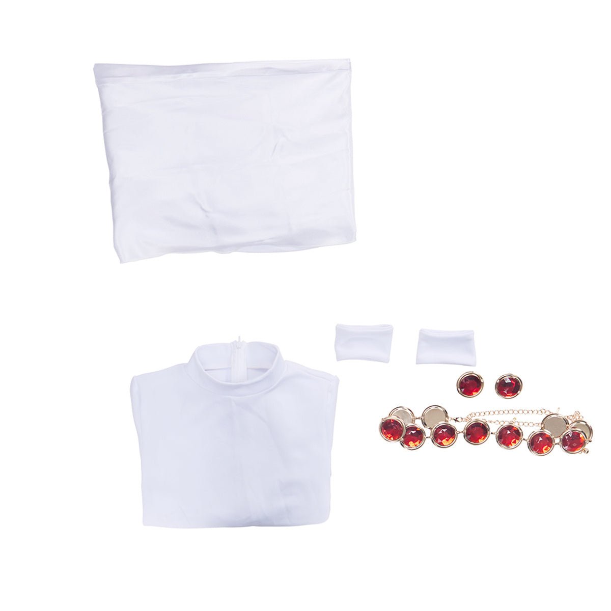 Traje de Cosplay Titan Raven – Alta Calidad, Diseño Auténtico - Fantasia Cosera